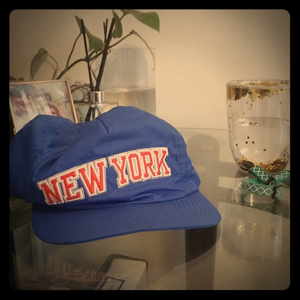 Vintage style snapback New York Knicks nba